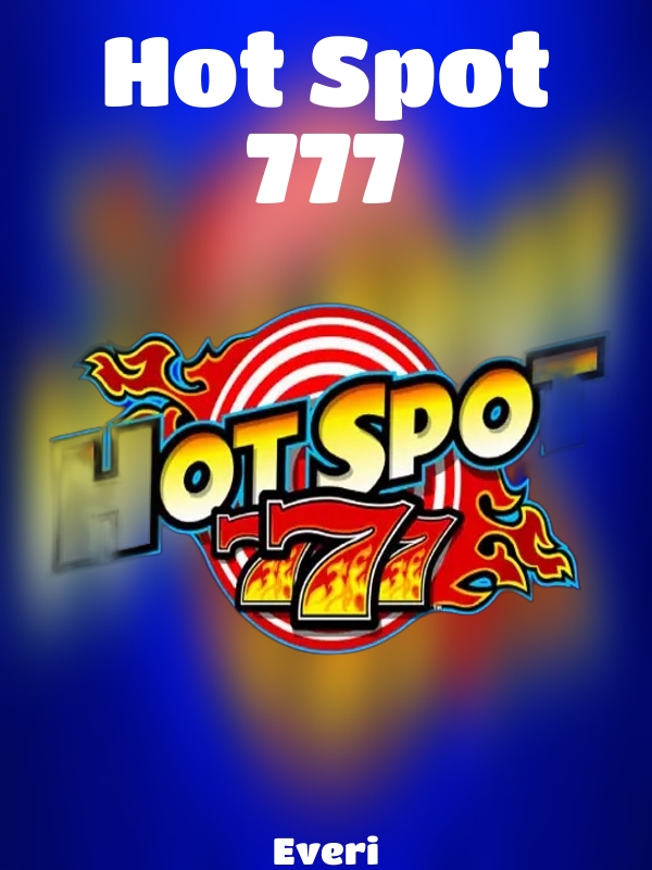 Hot Spot 777 slot Everi