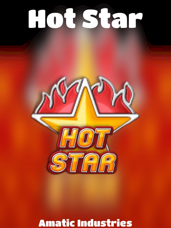 Hot Star slot Amatic Industries