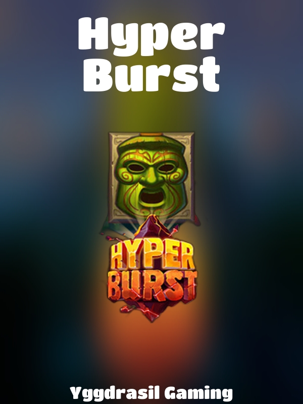 Hyper Burst slot Yggdrasil Gaming