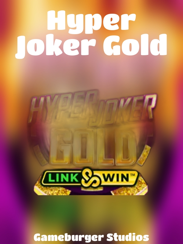 Hyper Joker Gold slot Gameburger Studios