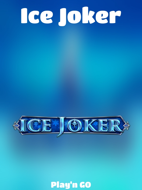 Ice Joker slot Play'n GO