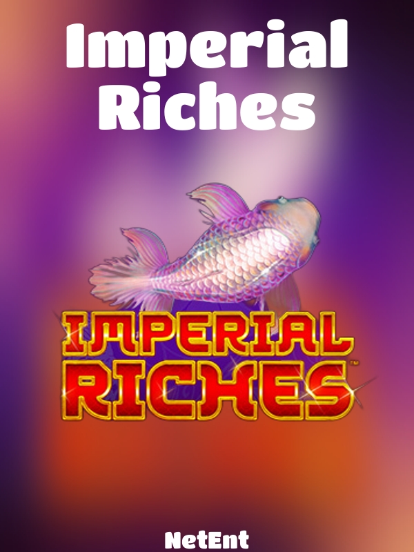 Imperial Riches slot NetEnt