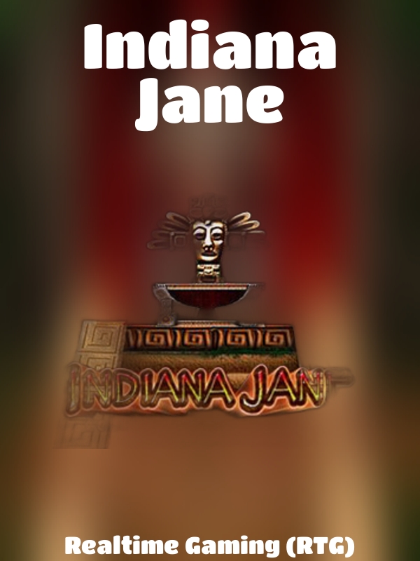 Indiana Jane slot Realtime Gaming (RTG)