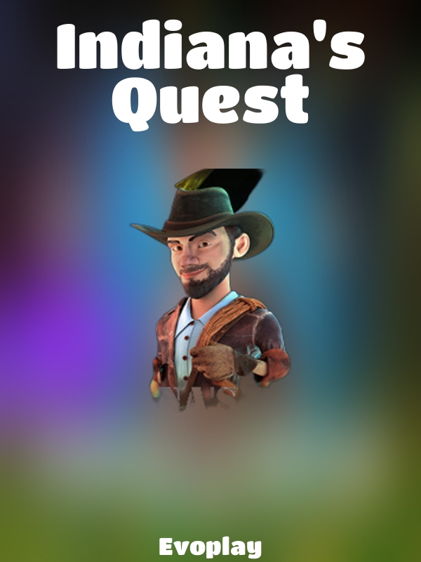 Indiana's Quest slot Evoplay