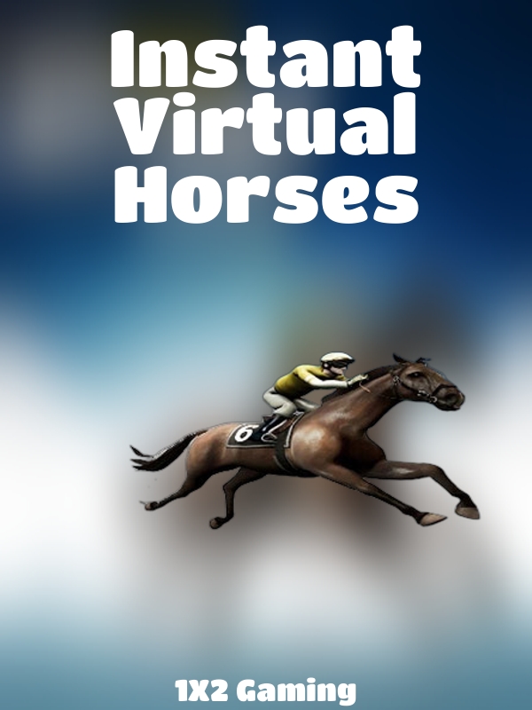 Instant Virtual Horses slot 1X2 Gaming