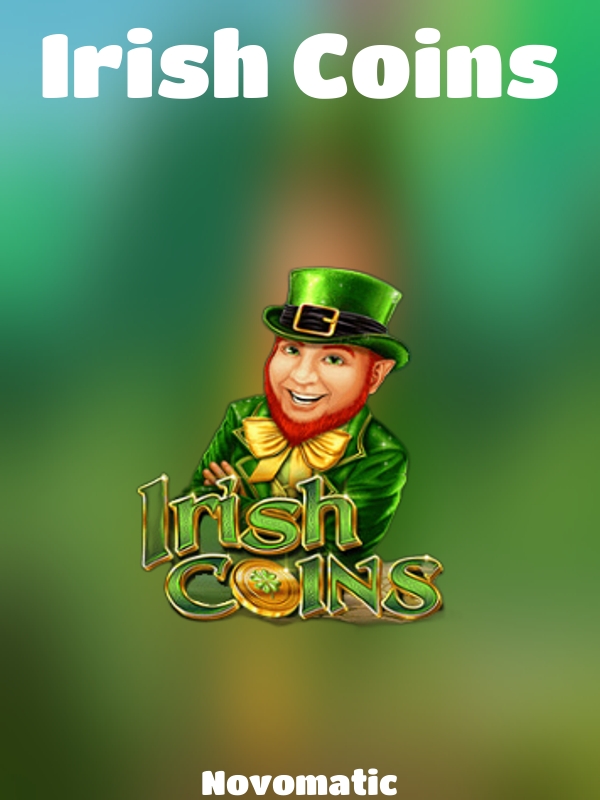 Irish Coins slot Novomatic 