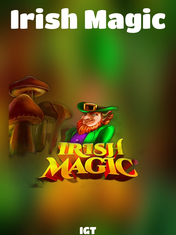 Irish Magic slot IGT