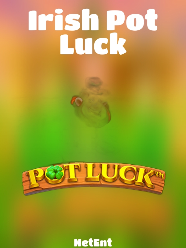 Irish Pot Luck slot NetEnt