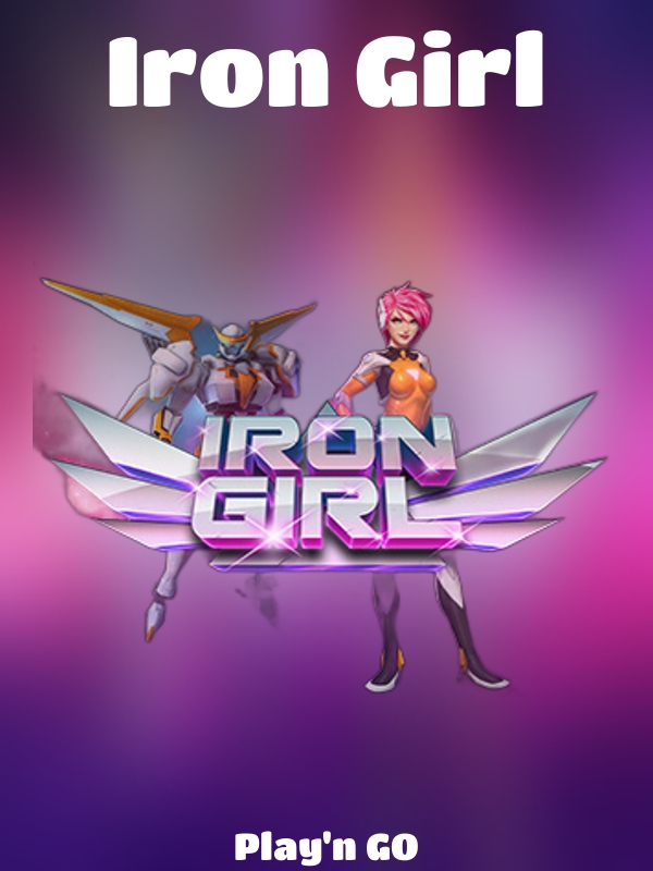 Iron Girl slot Play'n GO