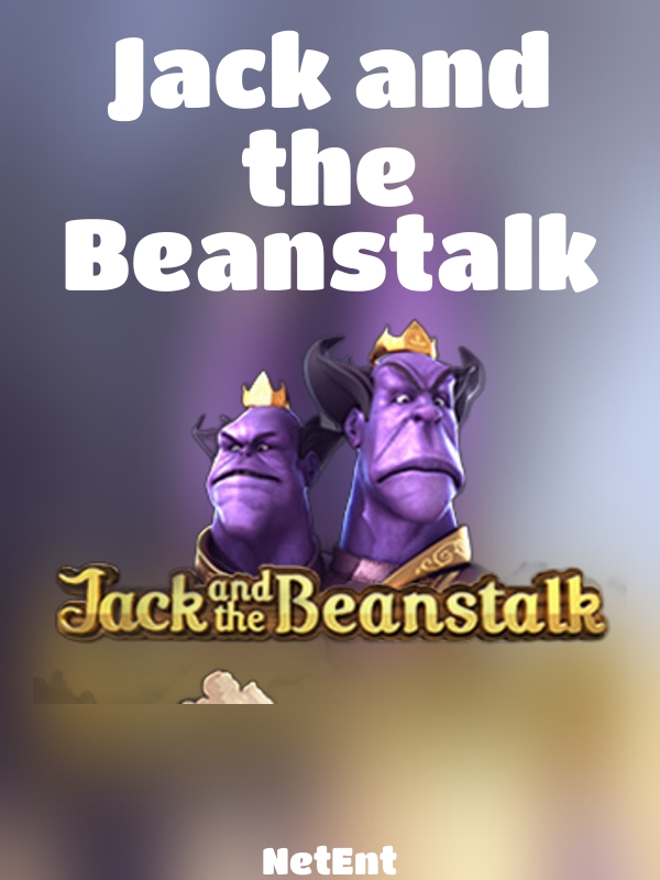 Jack and the Beanstalk slot NetEnt