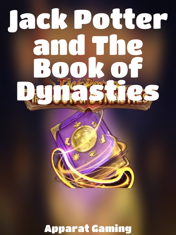 Jack Potter and The Book of Dynasties slot Apparat Gaming