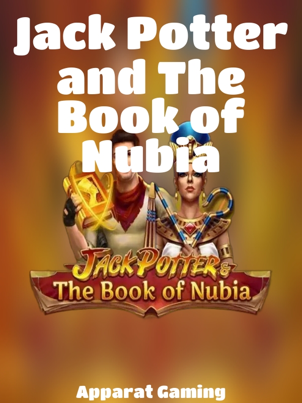 Jack Potter and The Book of Nubia slot Apparat Gaming