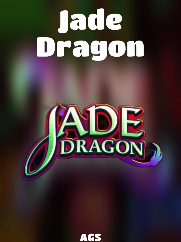 Jade Dragon slot AGS