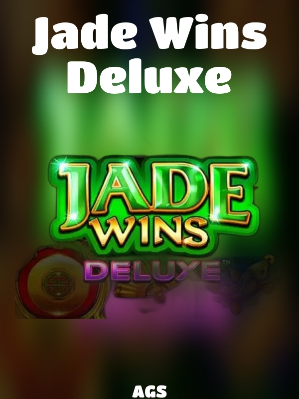 Jade Wins Deluxe slot AGS