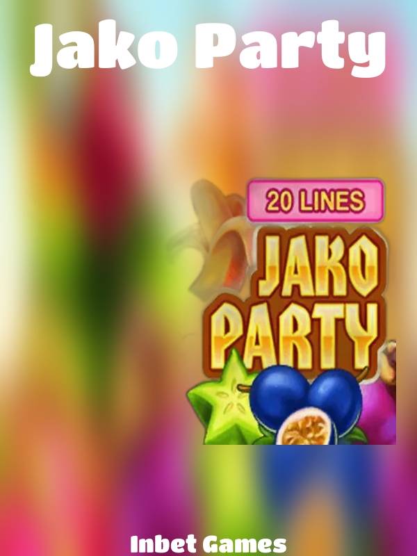 Jako Party slot Inbet Games