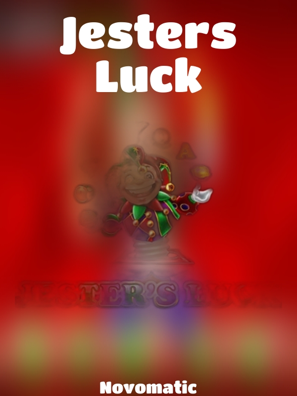 Jesters Luck slot Novomatic 