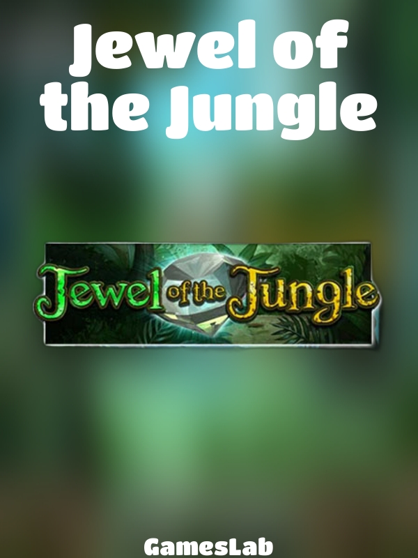 Jewel of the Jungle slot GamesLab