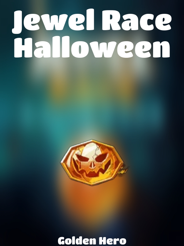 Jewel Race Halloween slot Golden Hero