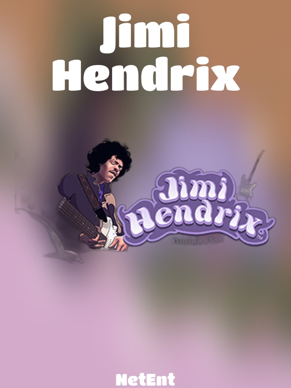 Jimi Hendrix slot NetEnt