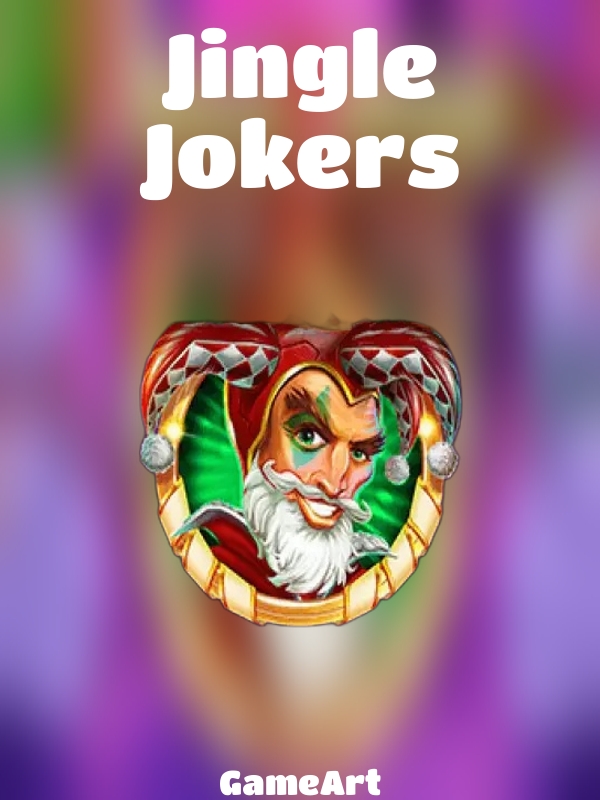 Jingle Jokers slot GameArt