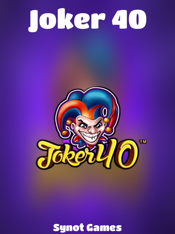 Joker 40 slot Synot Games