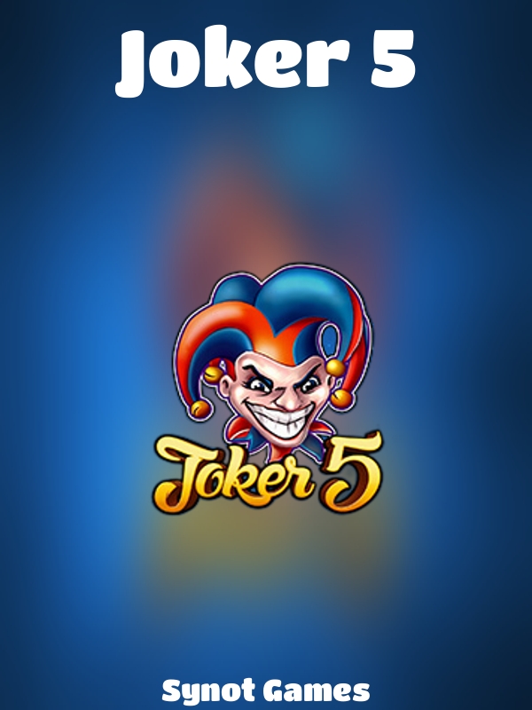 Joker 5 slot Synot Games