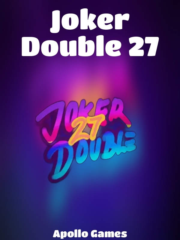 Joker Double 27 slot Apollo Games