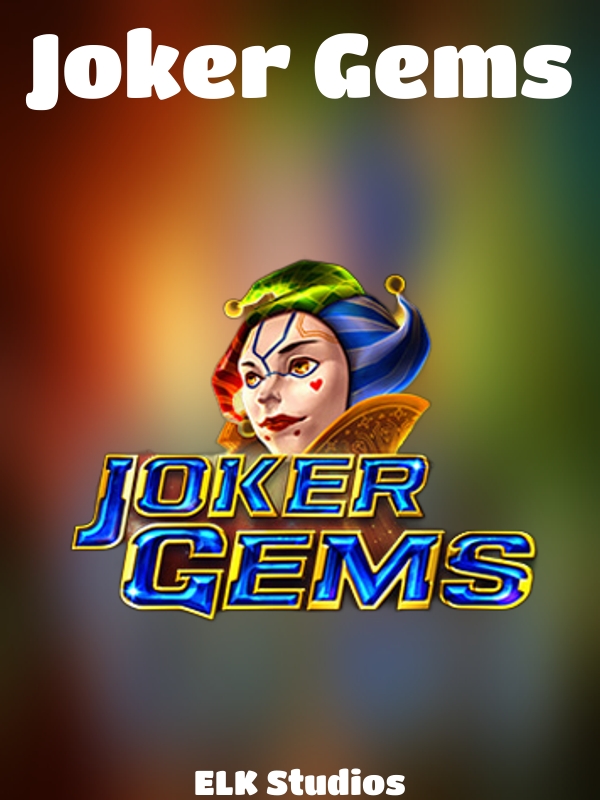 Joker Gems slot ELK Studios