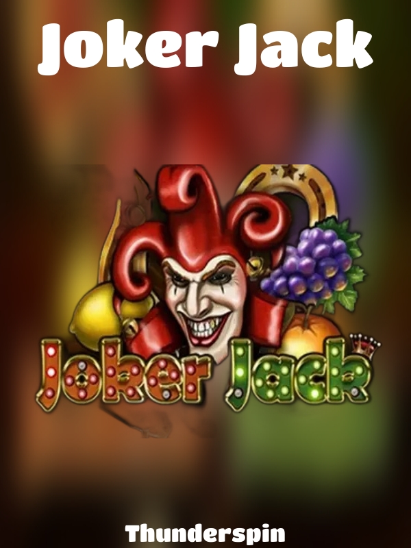 Joker Jack slot Thunderspin