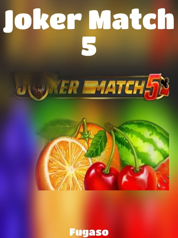 Joker Match 5 slot Fugaso