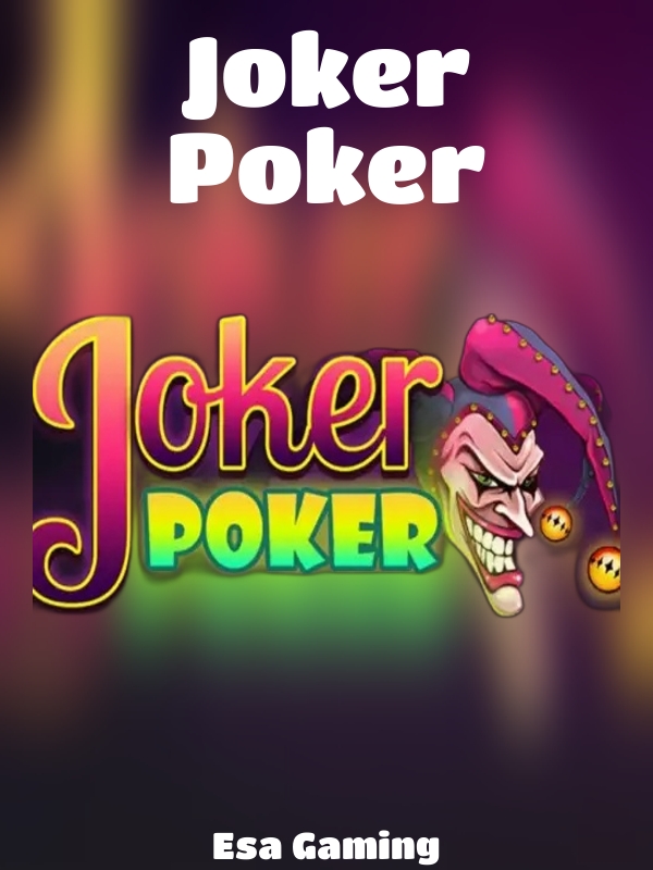 Joker Poker slot Esa Gaming