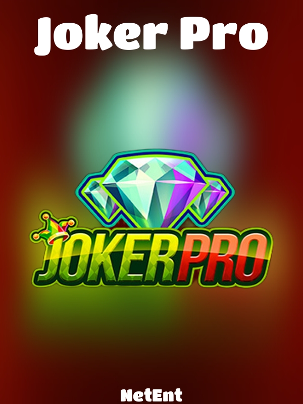 Joker Pro slot NetEnt