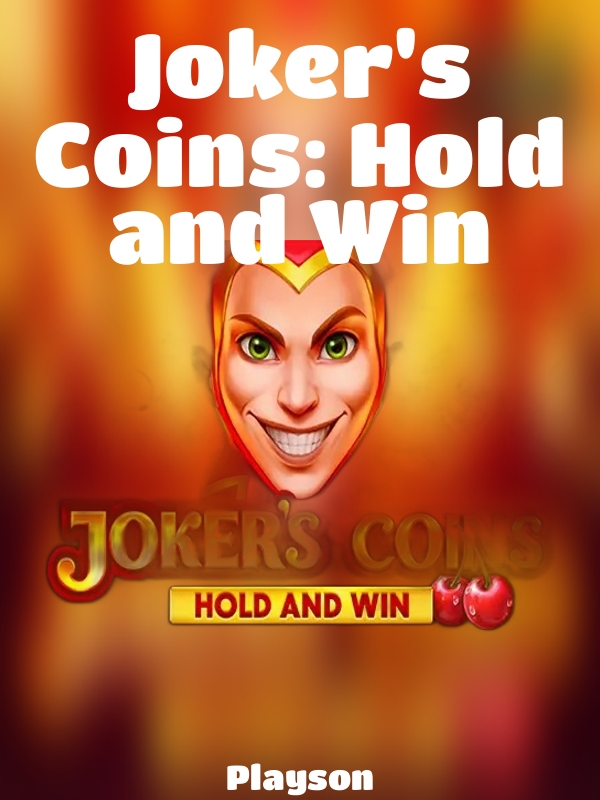 Joker's Coins: Hold and Win slot Playson