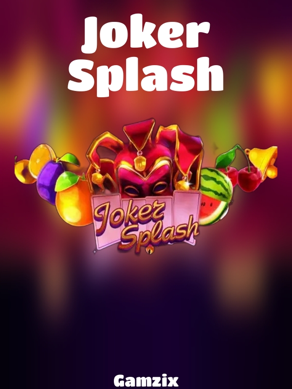 Joker Splash slot Gamzix