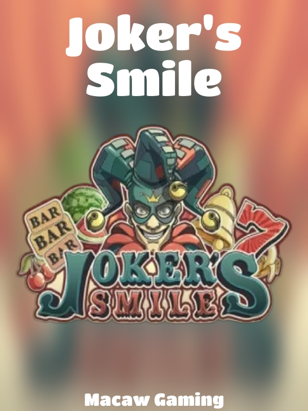 Joker's Smile slot Macaw Gaming