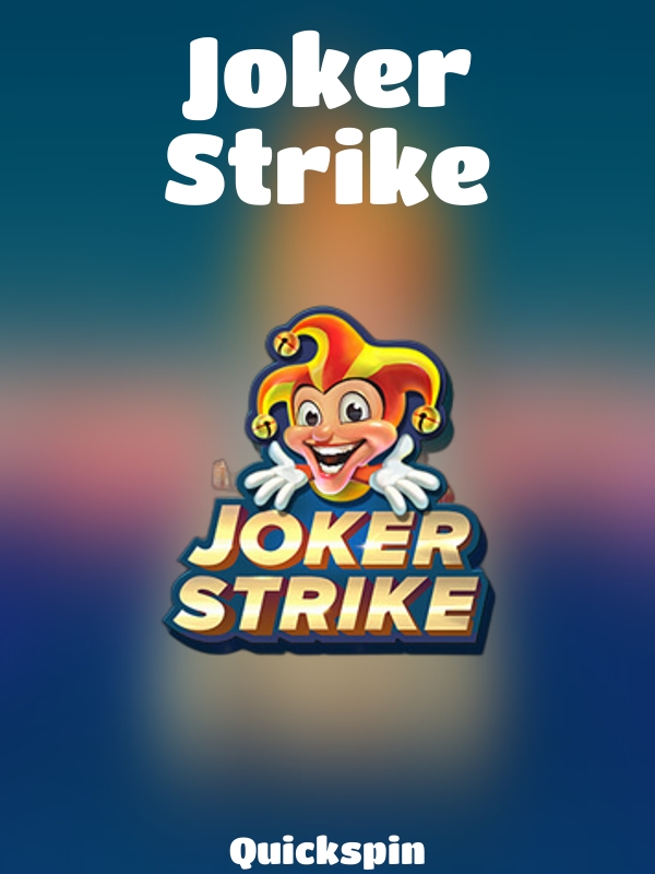 Joker Strike slot Quickspin