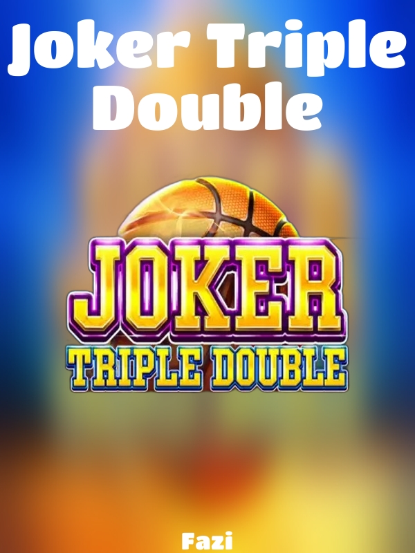 Joker Triple Double slot Fazi