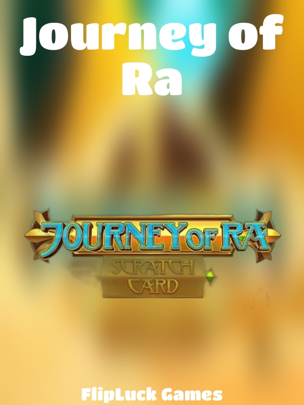 Journey of Ra slot FlipLuck Games