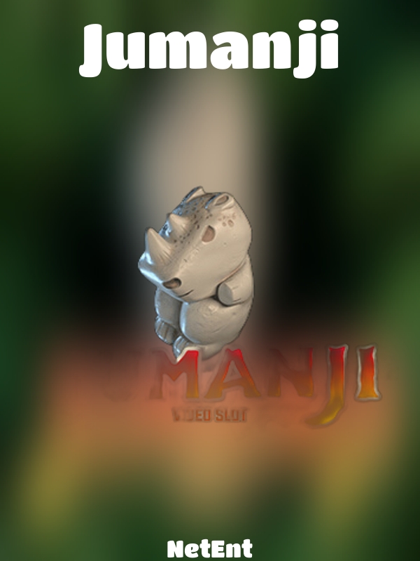 Jumanji slot NetEnt