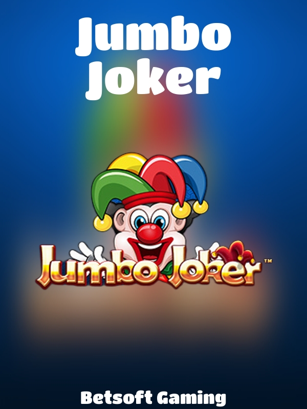 Jumbo Joker slot Betsoft Gaming