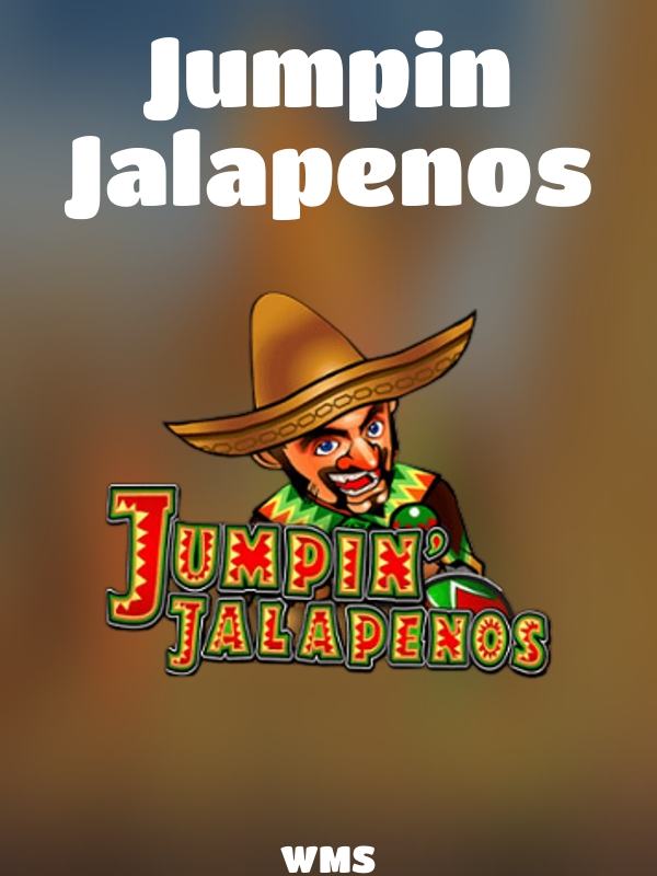 Jumpin Jalapenos slot WMS