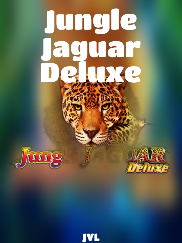 Jungle Jaguar Deluxe slot JVL