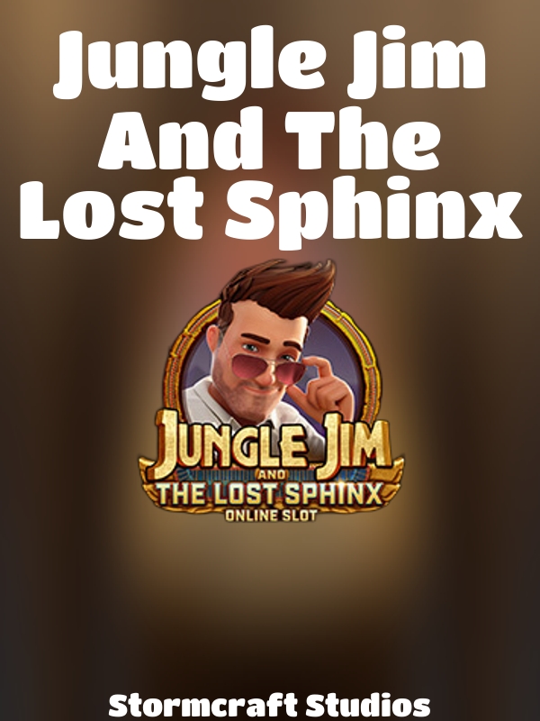 Jungle Jim And The Lost Sphinx slot Stormcraft Studios