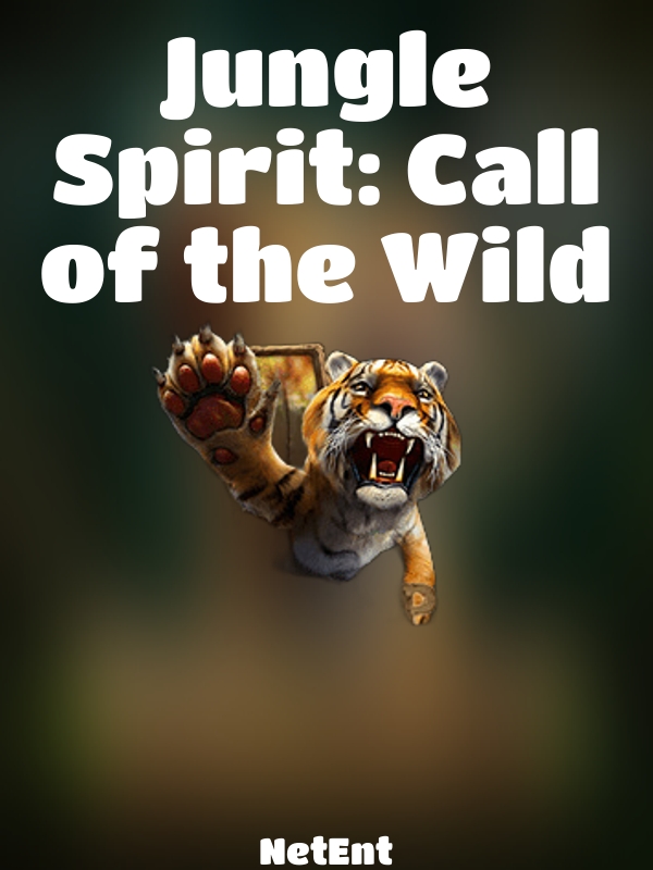 Jungle Spirit: Call of the Wild slot NetEnt