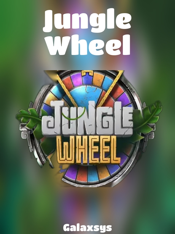 Jungle Wheel slot Galaxsys