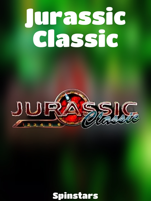 Jurassic Classic slot Spinstars