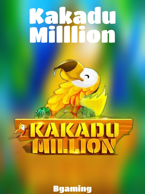 Kakadu Milllion slot Bgaming