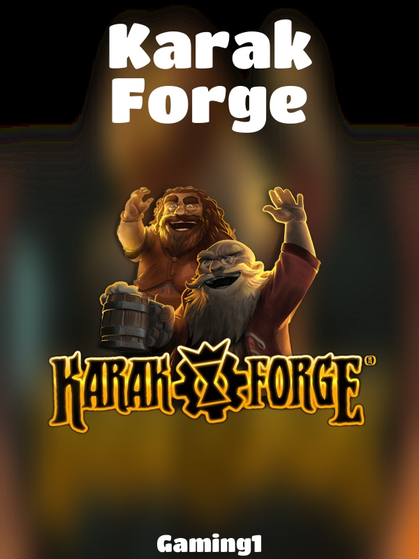 Karak Forge slot Gaming1