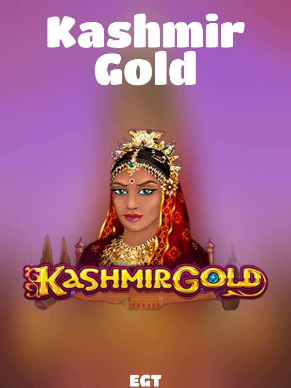 Kashmir Gold slot EGT