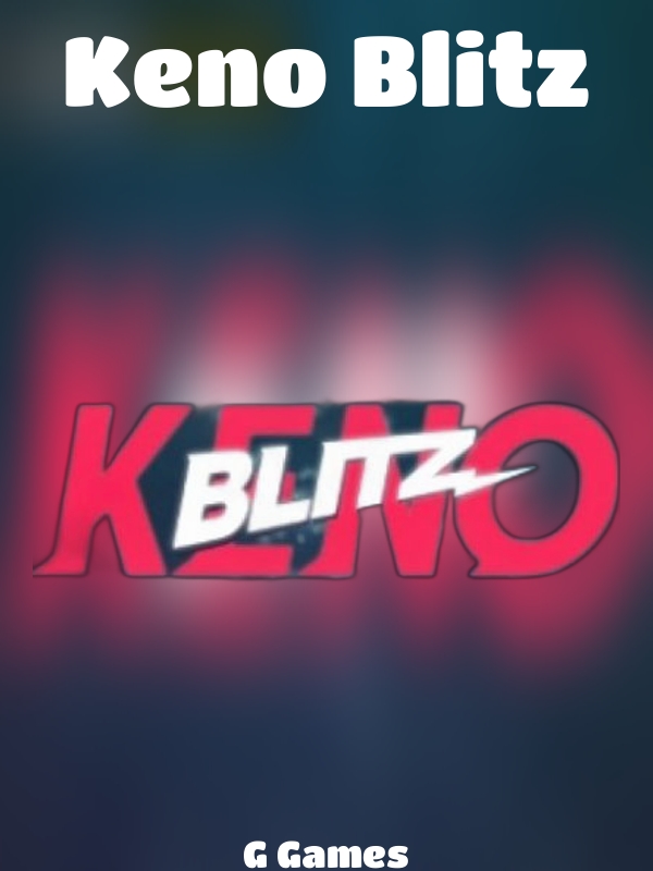 Keno Blitz slot G Games